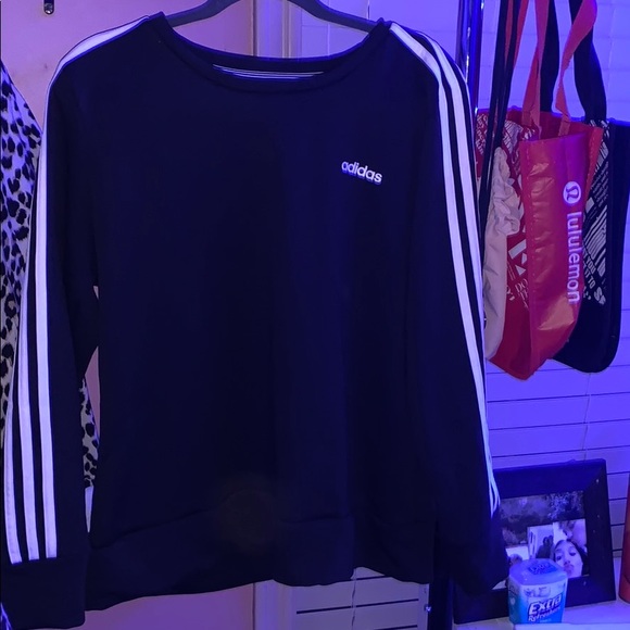adidas Jackets & Blazers - Adidas sweatshirt adidas Jackets & Blazers - Adidas sweatshirt